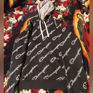 Champion hoodie